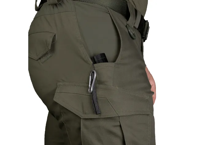 Штани Camotec Spartan 3.1 Canvas олива Фото 4